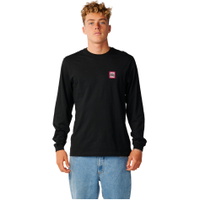 Mens Streamline Badge Long Sleeve T-Shirt